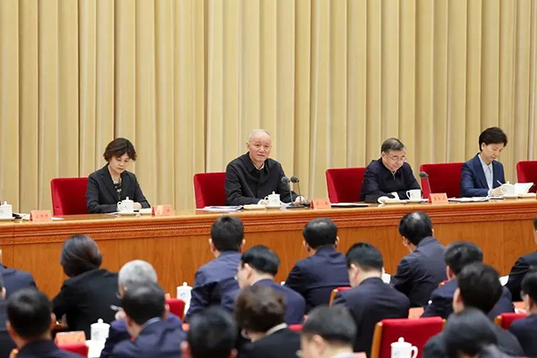 全國(guó)宣傳部長(zhǎng)會(huì)議在京召開(kāi) 蔡奇出席并講話(huà)